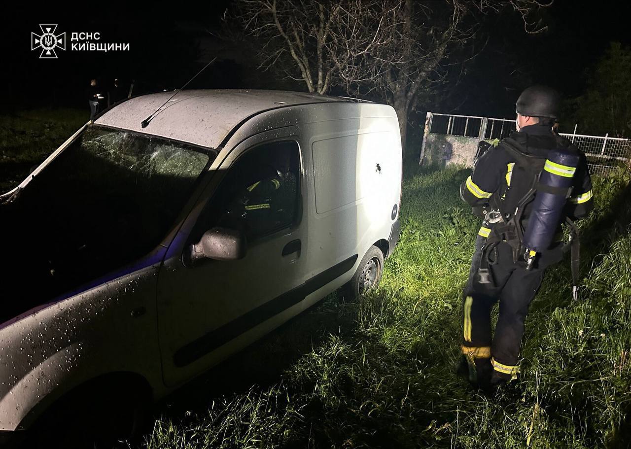 Балістика та понад сотня дронів: у КОВА розповіли нові деталі про наслідки російської атаки на Київщину. Фото та відео