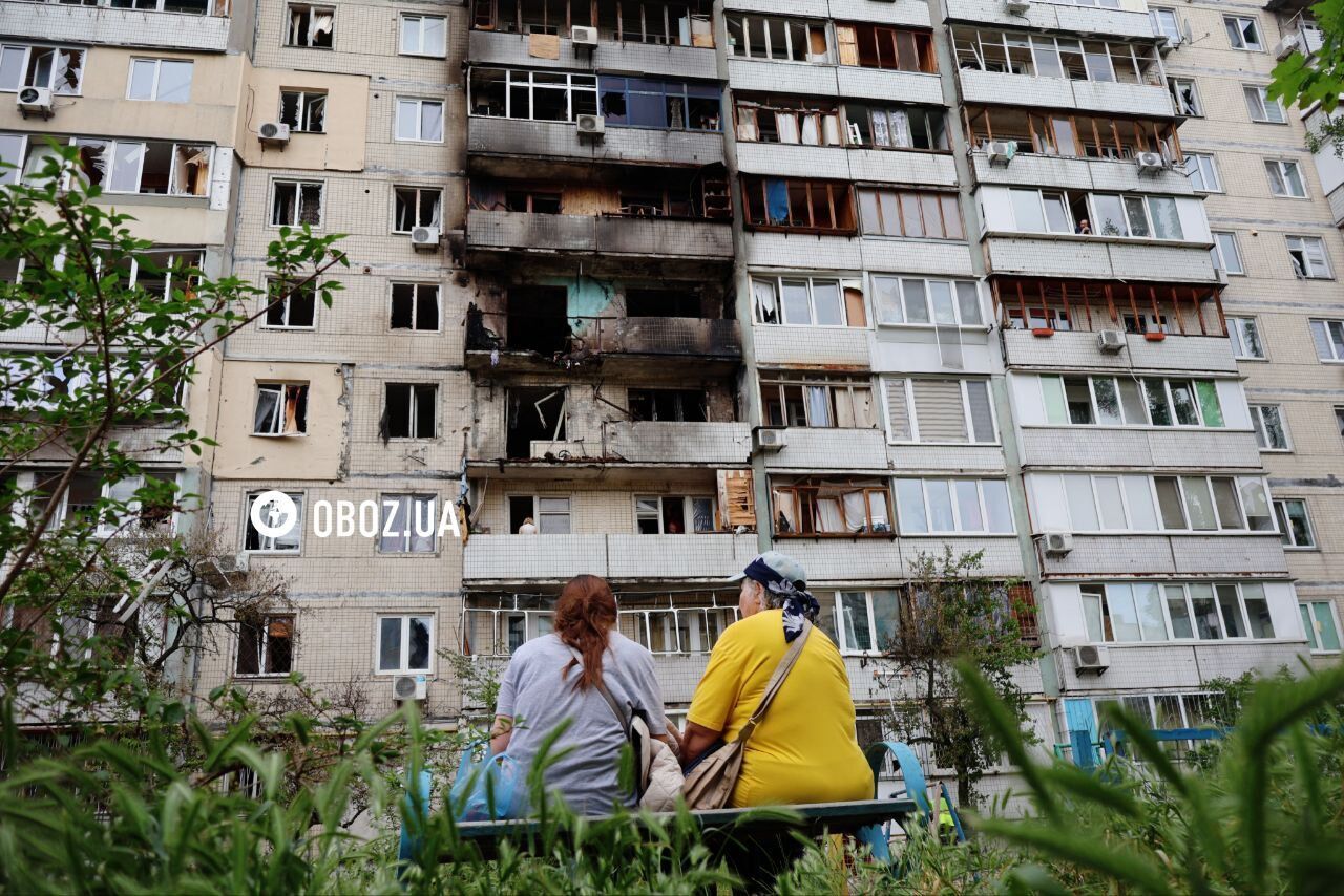 Одна из самых массированных комбинированных атак на Киев, среди пострадавших есть подростки: все подробности о нападении РФ. Фото и видео