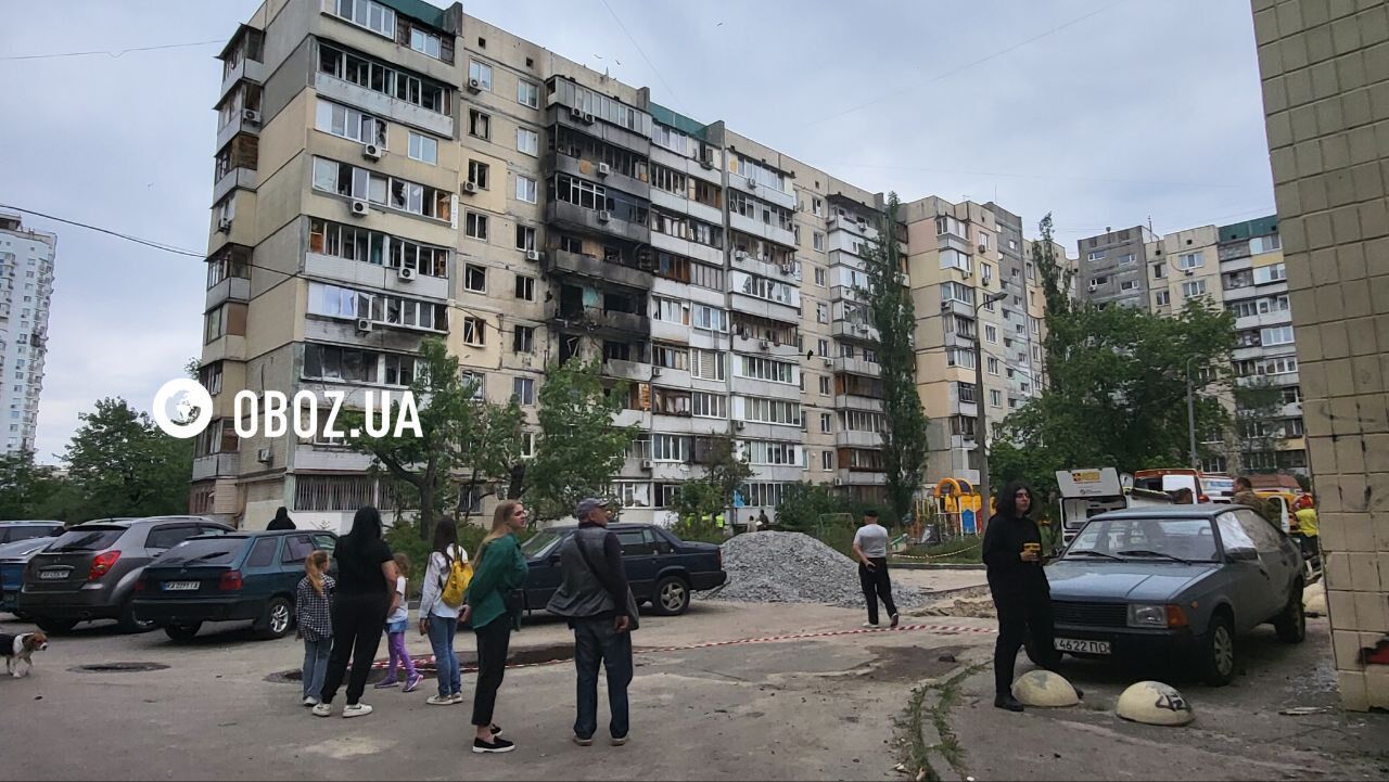 Одна из самых массированных комбинированных атак на Киев, среди пострадавших есть подростки: все подробности о нападении РФ. Фото и видео