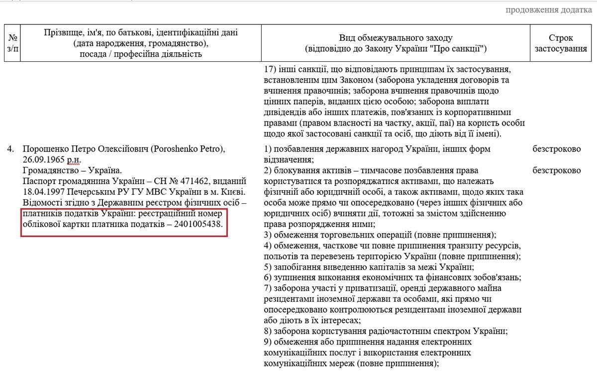 Порошенко подал в суд на секретаря СНБО Литвиненко из-за противоправных действий