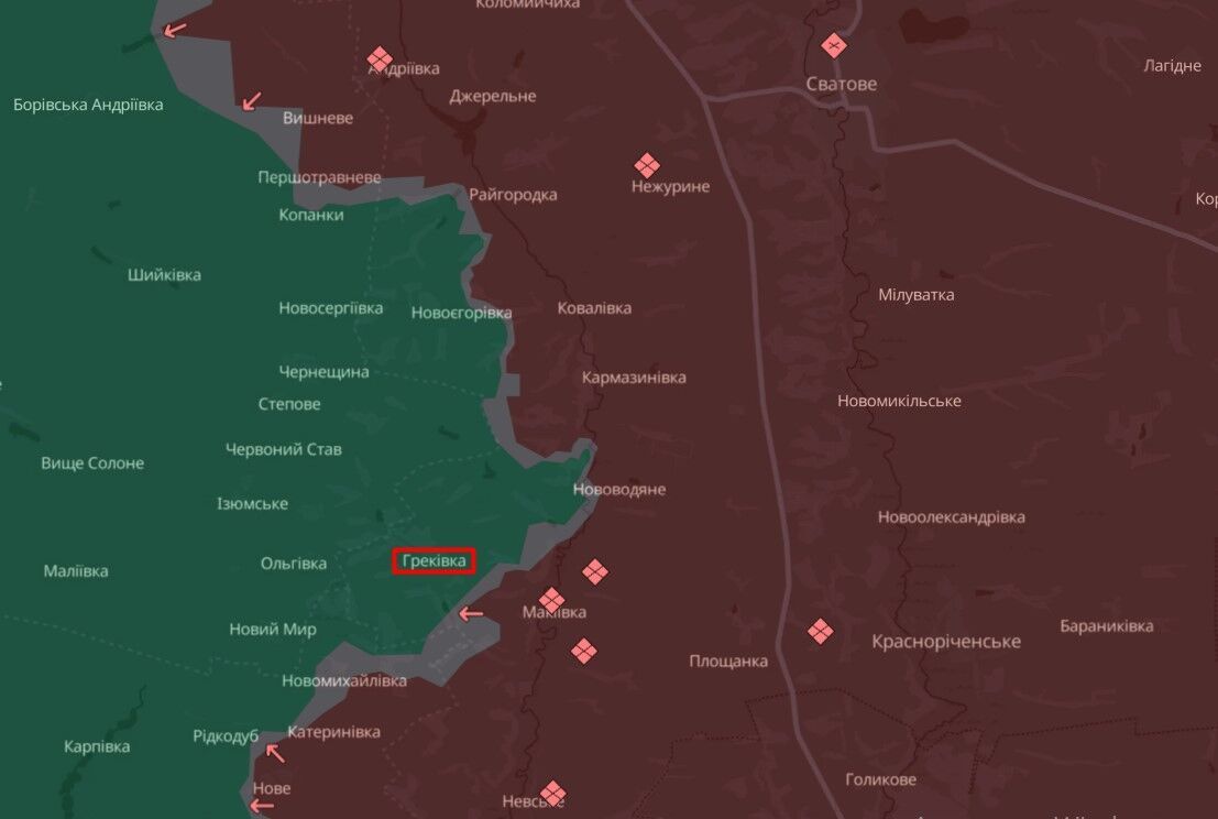 Карта війни