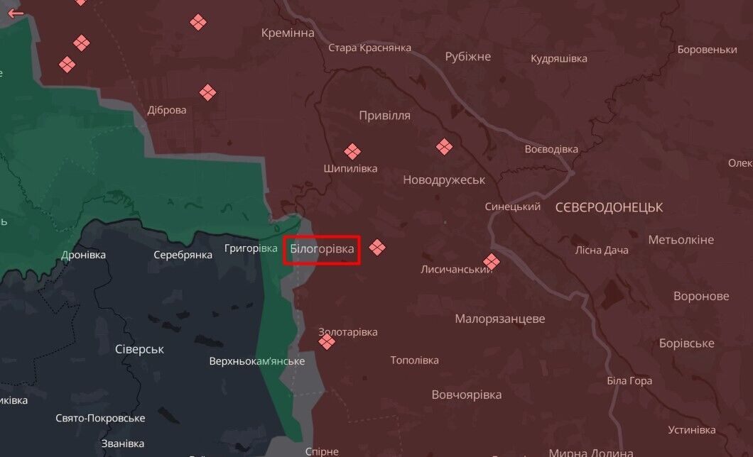 Карта війни