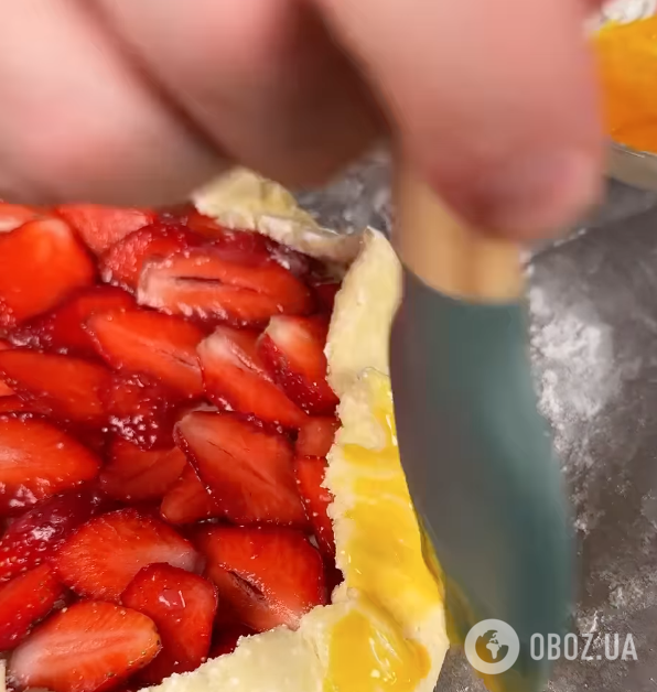 Приготовление галеты