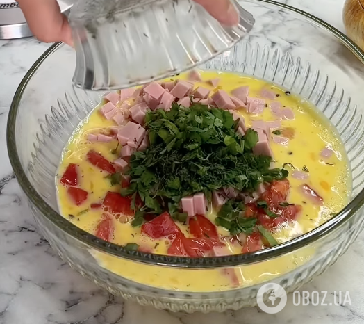 Основа для запіканки
