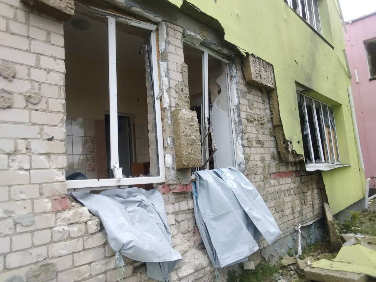 Станіслав Херсонська області обстріляла армія РФ