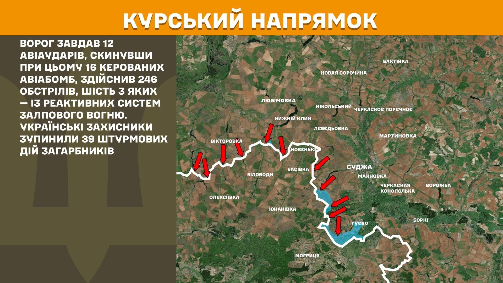 Карта фронта