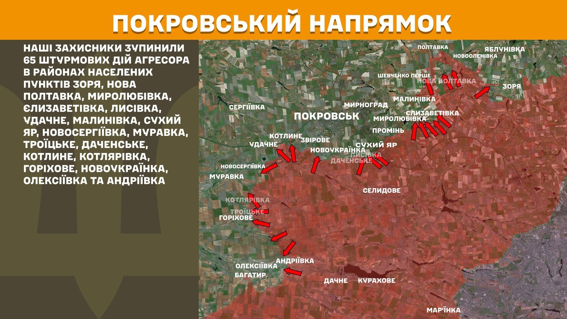 Карта фронта