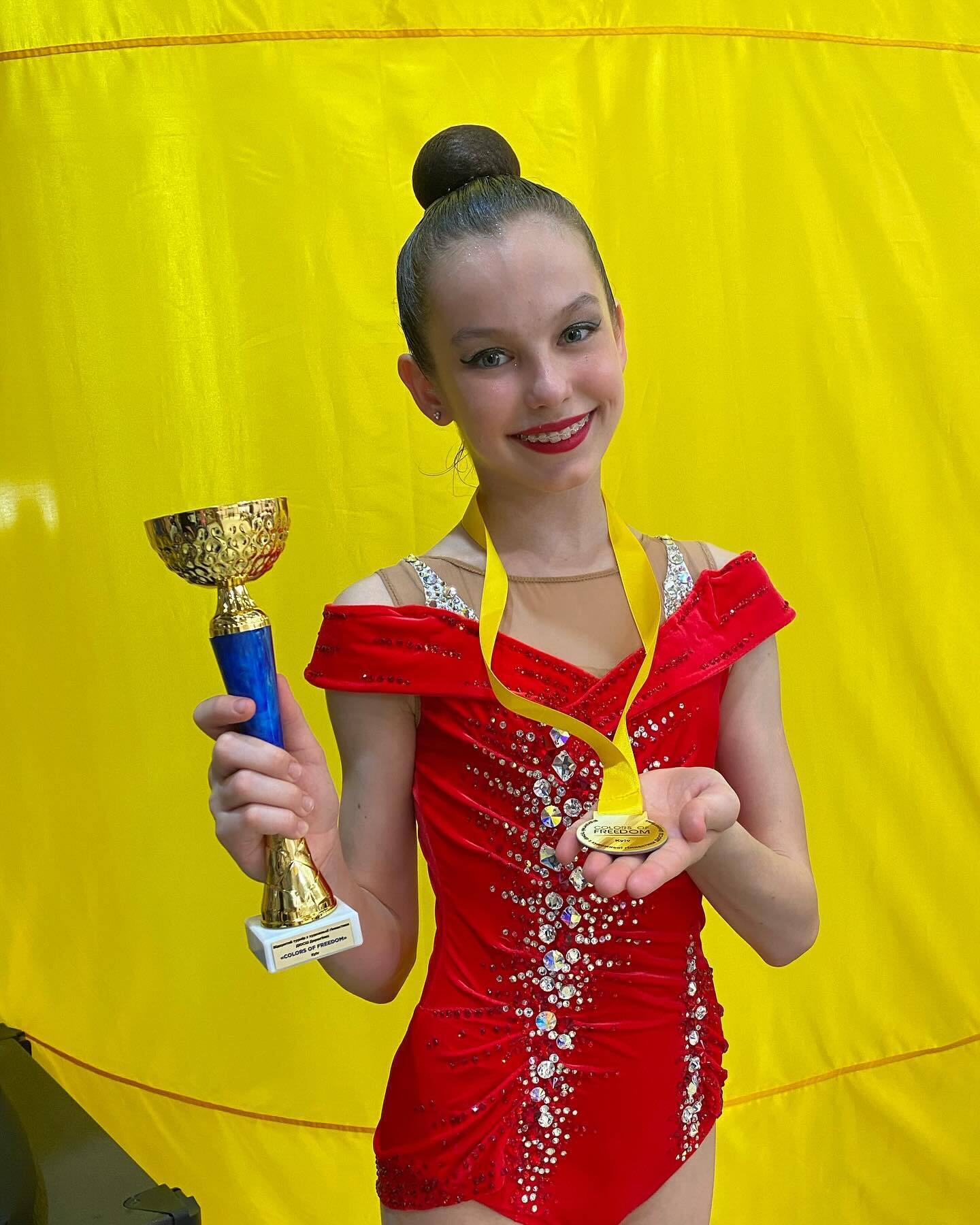 Україна відмовилася виступати на чемпіонаті світу з художньої гімнастики. Блохіна назвала причину