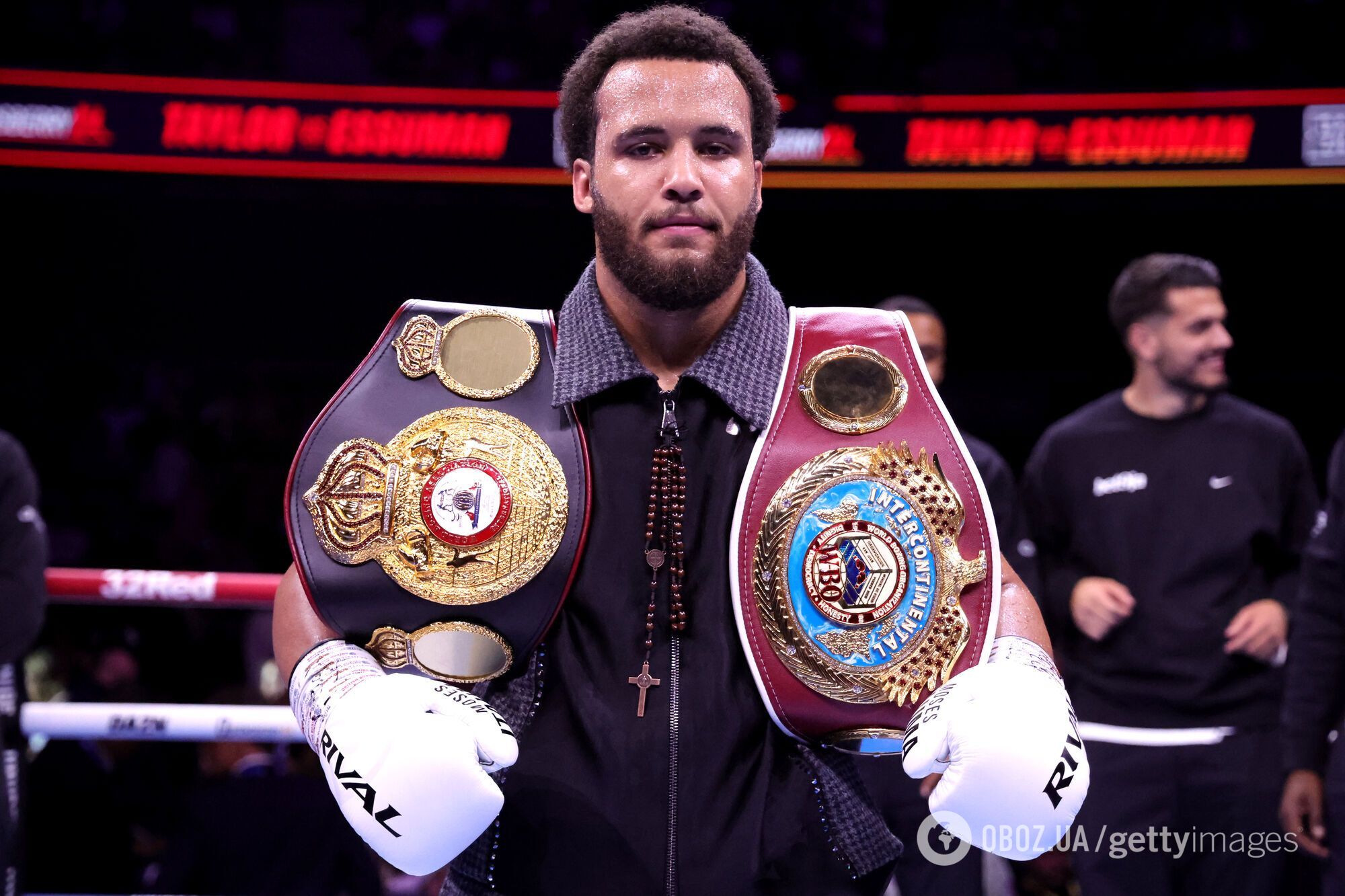 Нокаут у 2-му раунді. "Новий Усик" одним невловимим ударом виграв чемпіонський бій. Відео