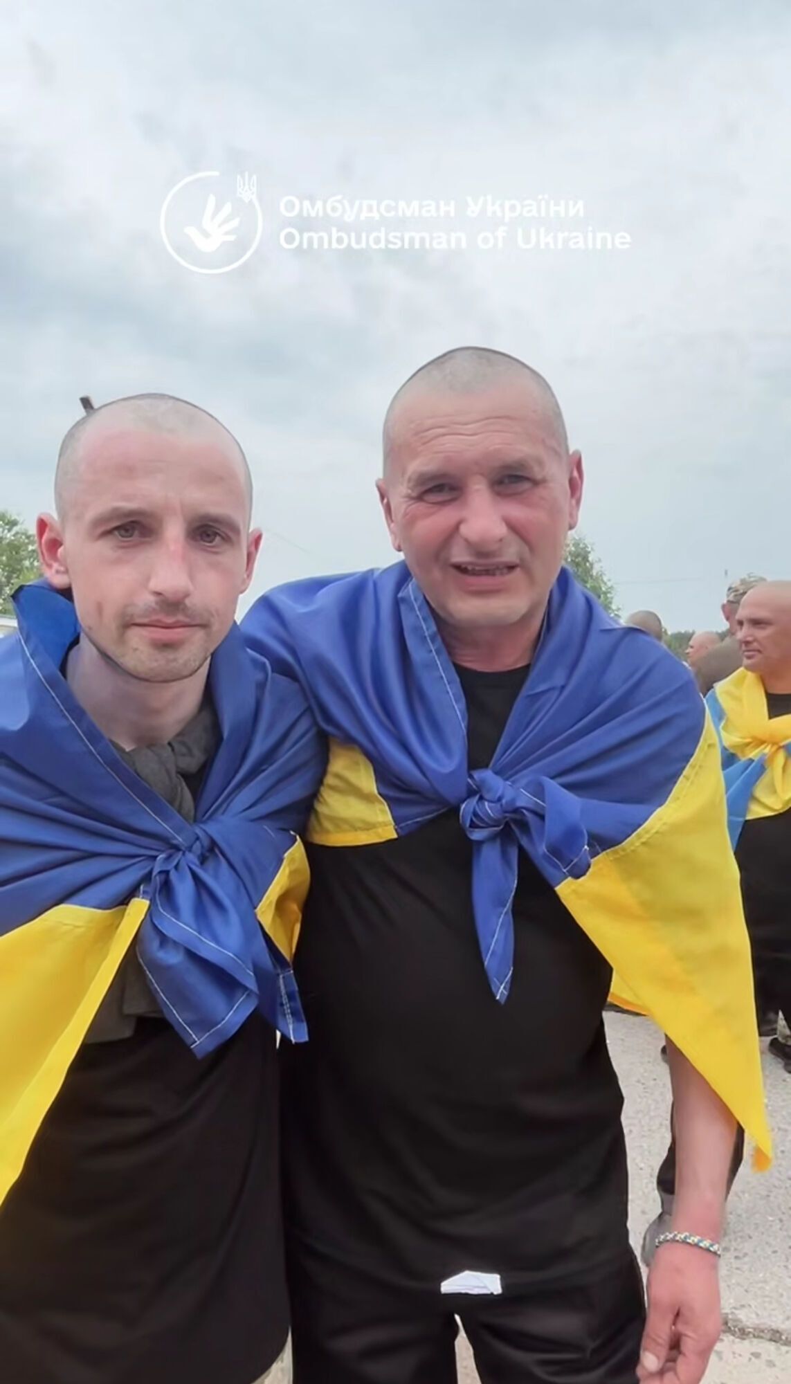 Воїни повернулися з російського полону та привітали з Днем Києва - обмін полоненими 25 травня