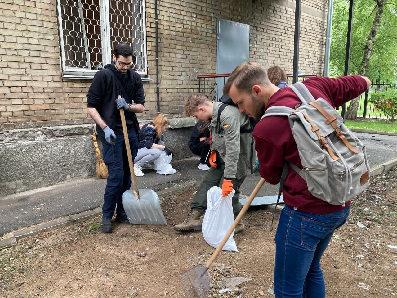 Атака БПЛА на Київ 25 травня - пошкоджено гуртожиток КНУ імені Тараса Шевченка