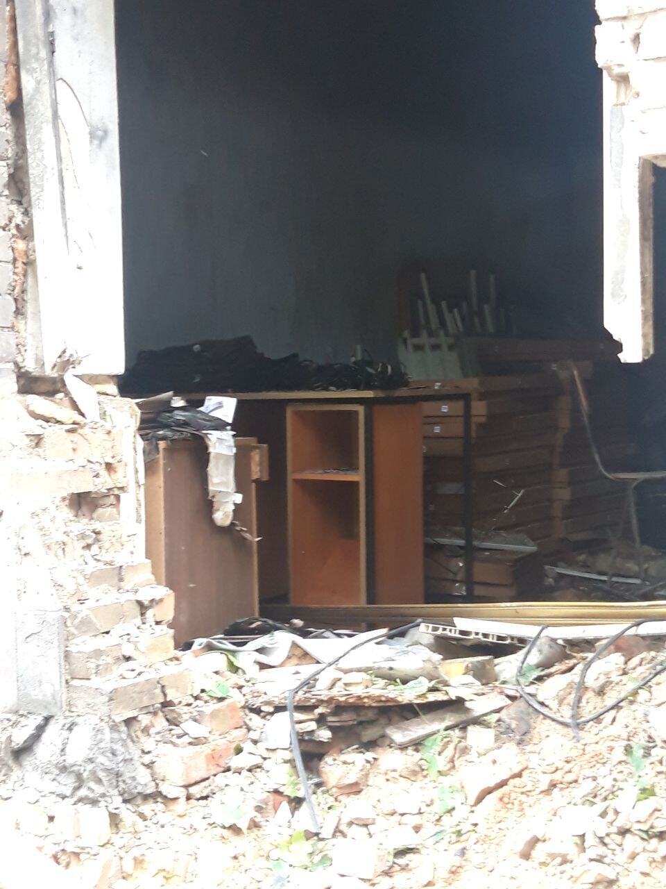Атака БПЛА на Київ 25 травня - пошкоджено гуртожиток КНУ імені Тараса Шевченка