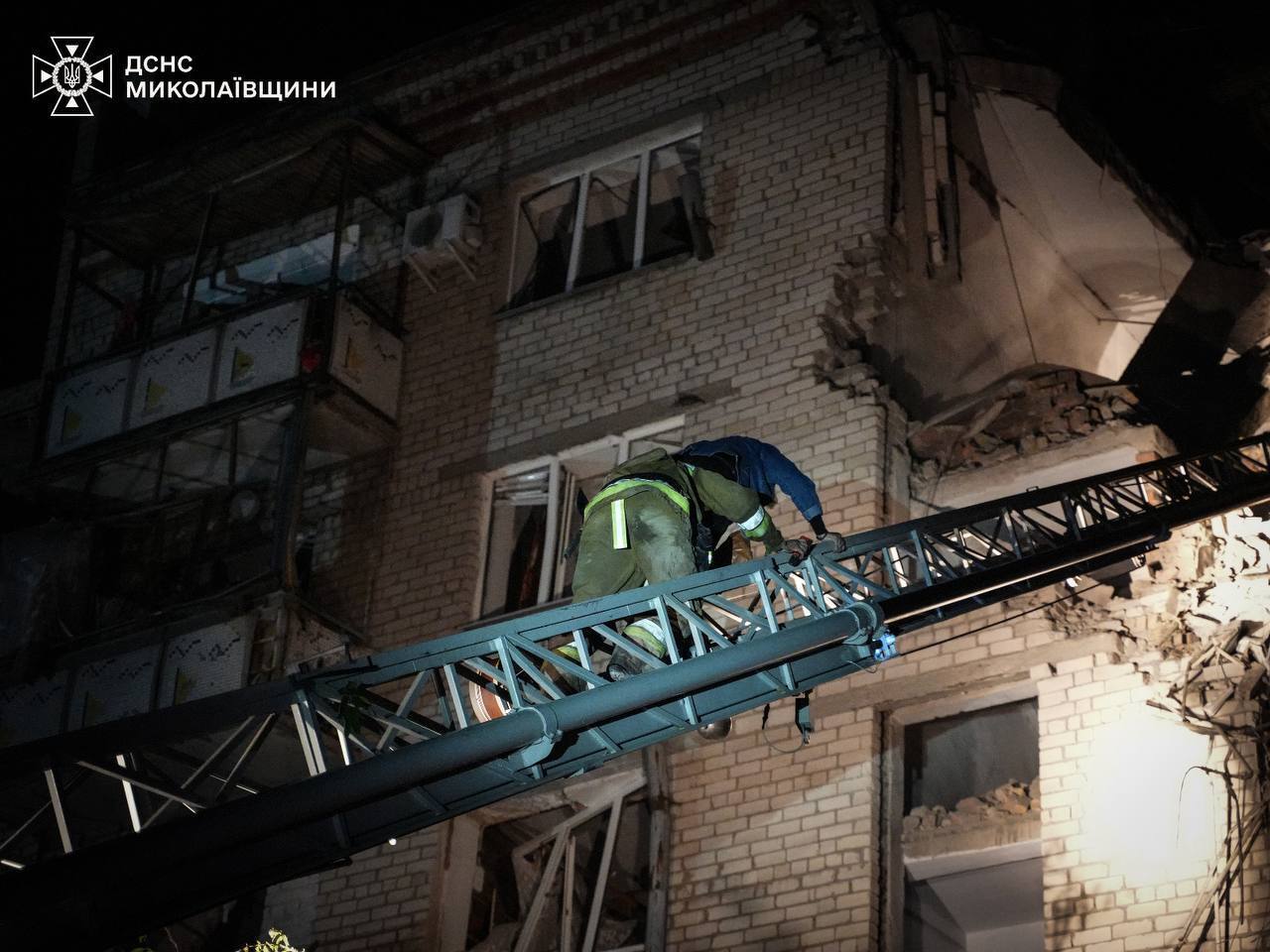 Атака РФ на Миколаївщину