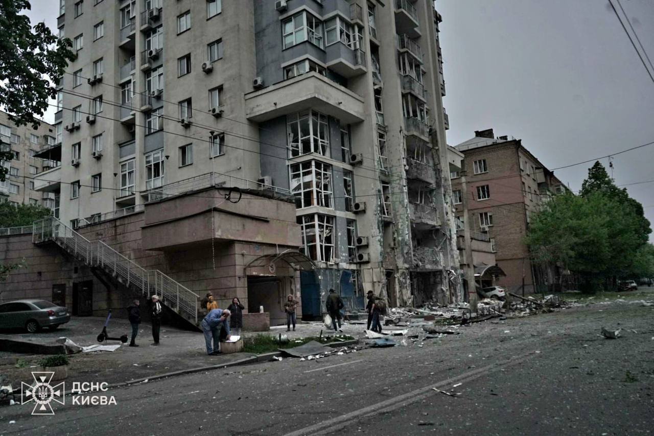 Атака РФ на Киев