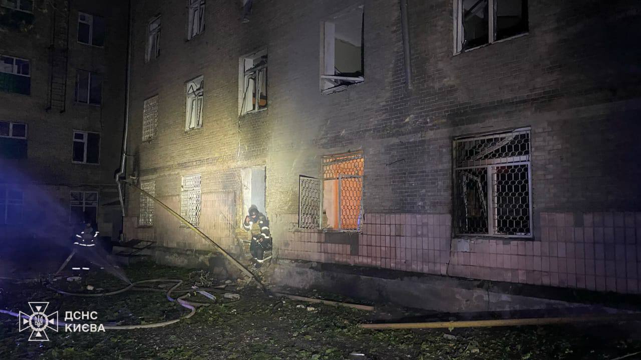 Атака РФ на Киев
