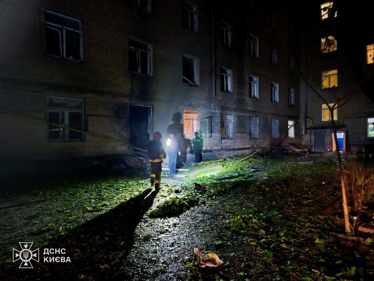 Атака РФ на Киев