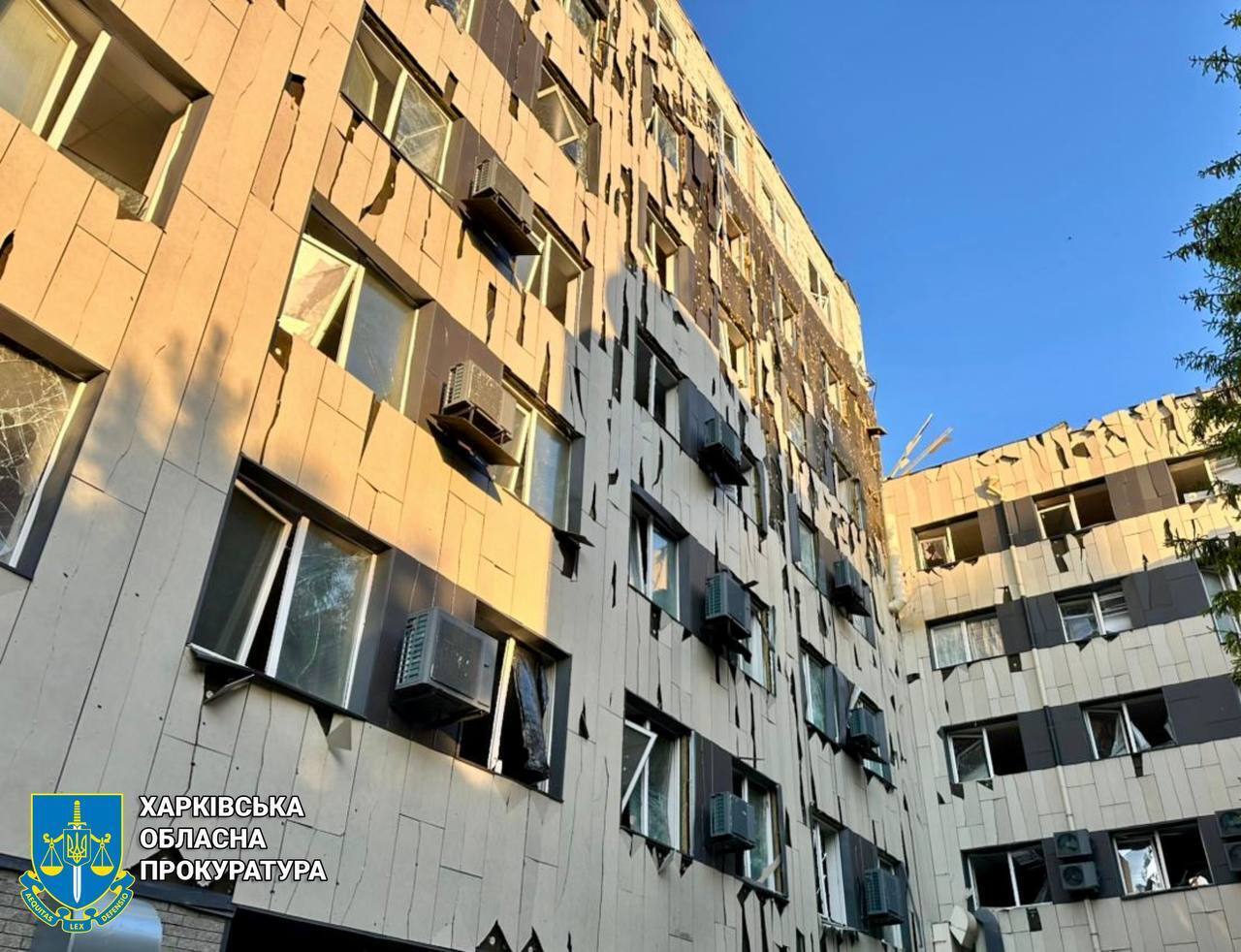 Армия России нанесла массированный удар по Харькову: есть раненые, среди них – ребенок. Фото