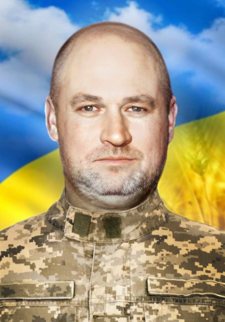 Відданий син України: на фронті загинув військовий із Київщини Олександр Макаренко. Фото