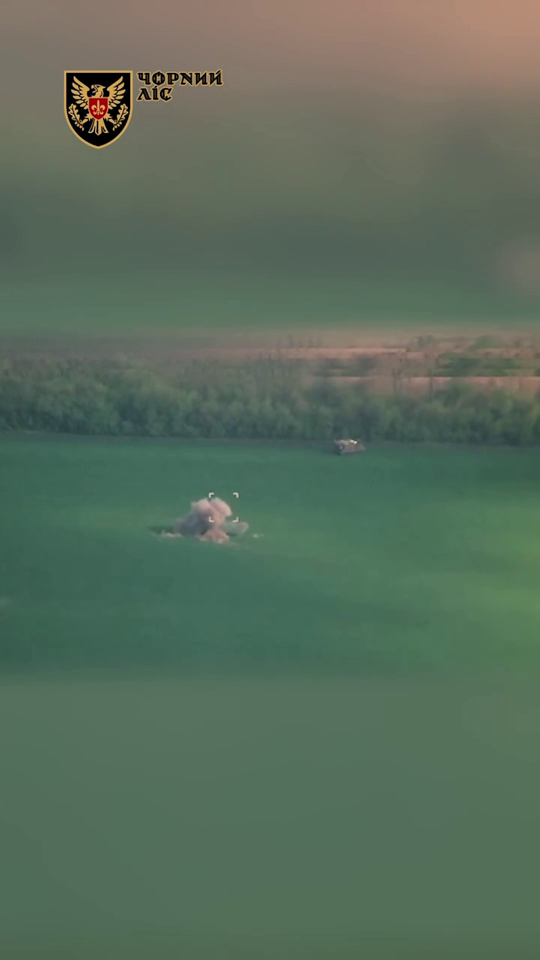 Ураження російського ЗРК "Бук-М3"