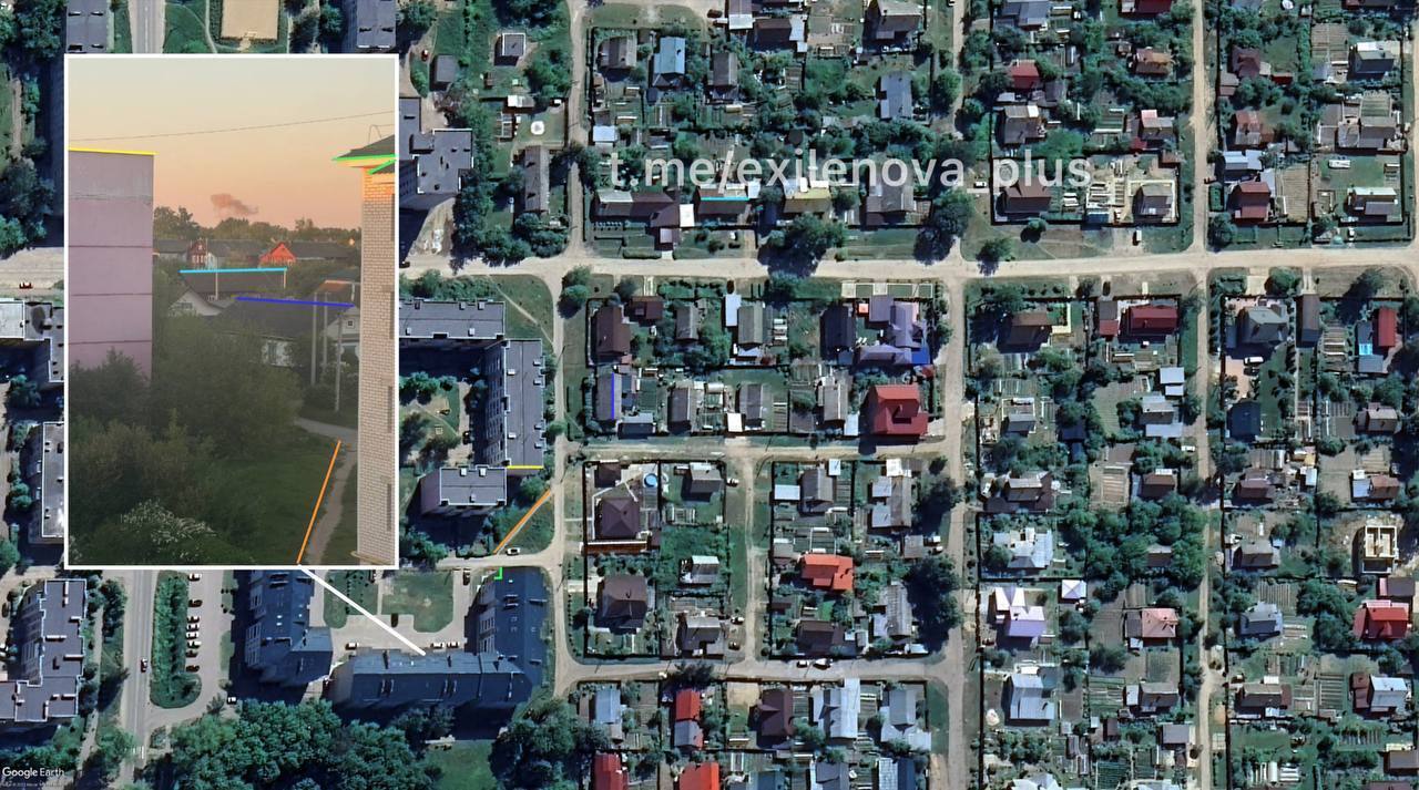 Вибухи в Росії