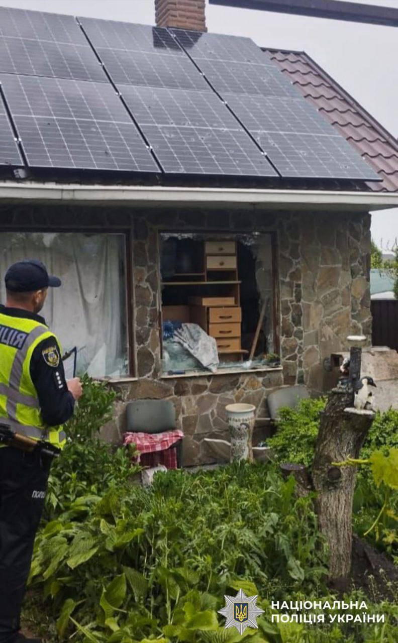 Атака РФ на Київщину