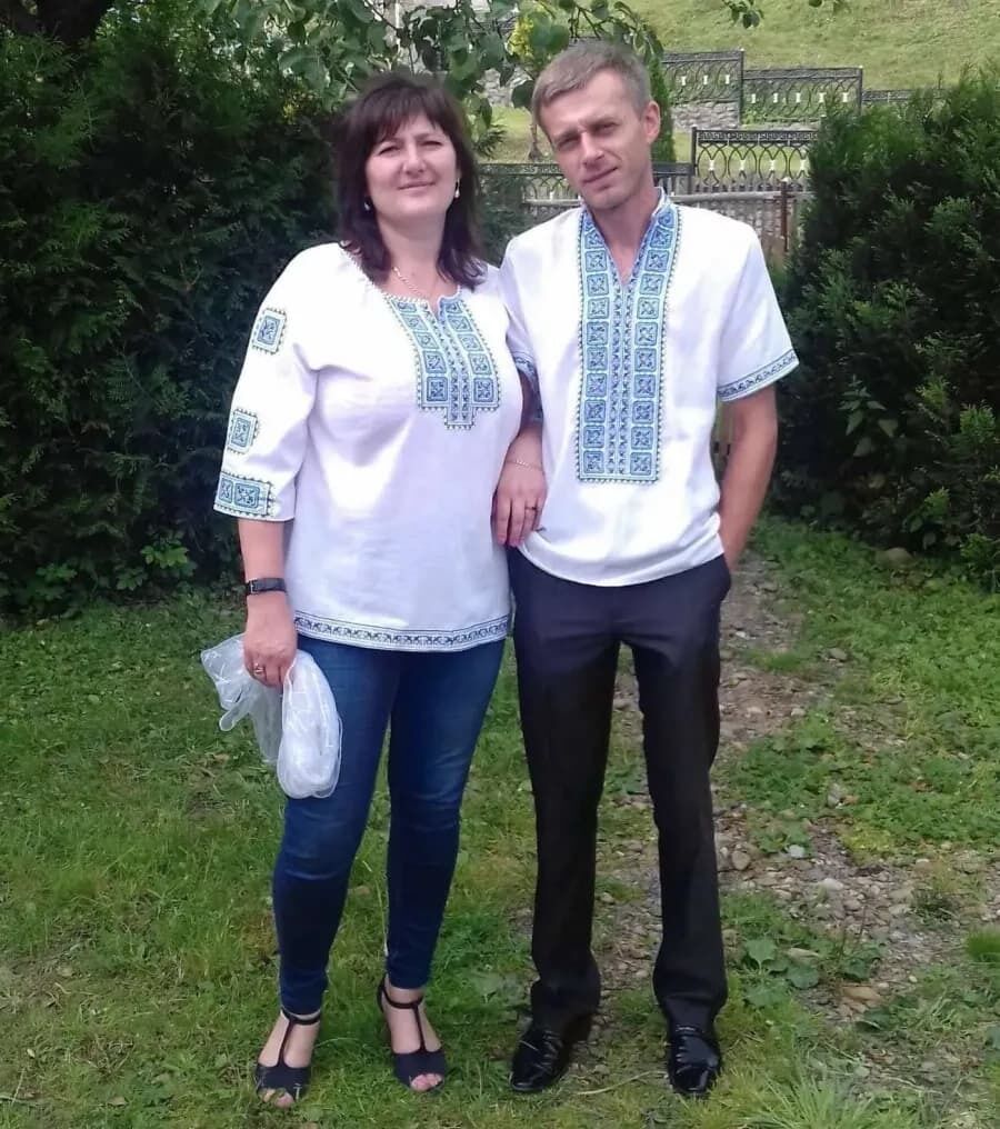 Роман Теренчин з дружиною Ольгою