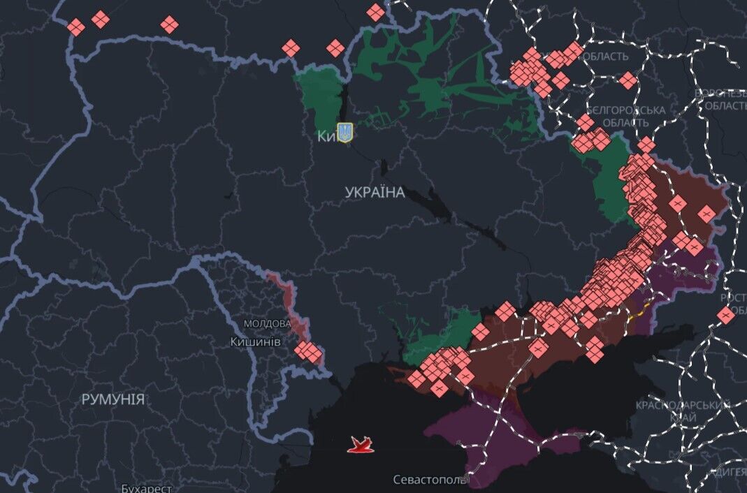Мапа війни