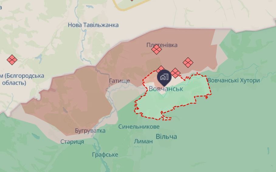 Відпрацювала група "Гарт": прикордонники уразили точки запуску дронів окупантів на Вовчанському напрямку. Відео