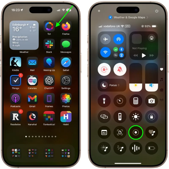 Як додати озвучку до запису екрана на iPhone: інструкція