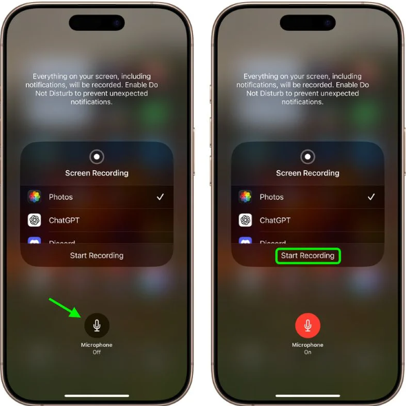 Як додати озвучку до запису екрана на iPhone: інструкція