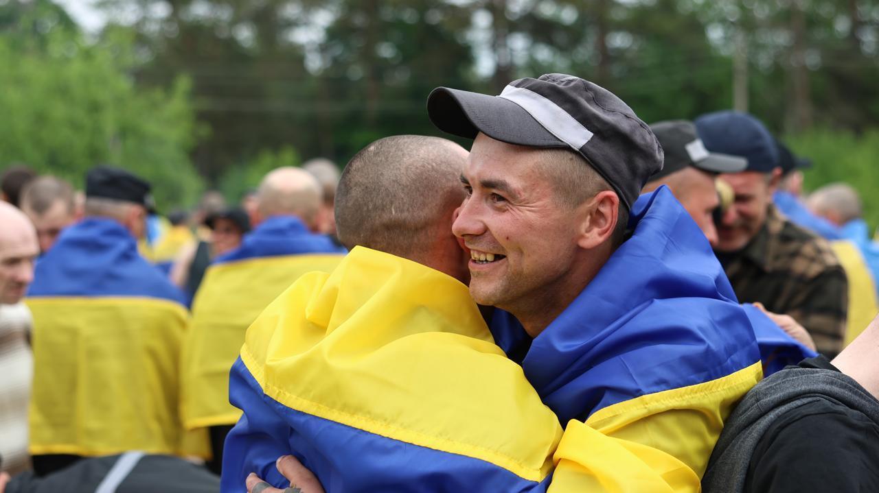 Украина вернула воинов 46 частей, из которых ранее Россия никого не отдавала