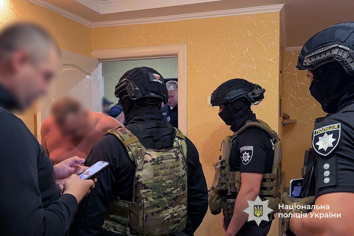 У Черкасах поліція затримала осіб, які напали на працівників ТЦК
