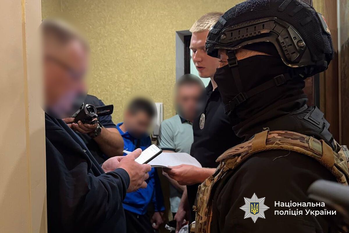 Напад на працівників ТЦК у Черкасах - затримано троє чоловіків та жінку