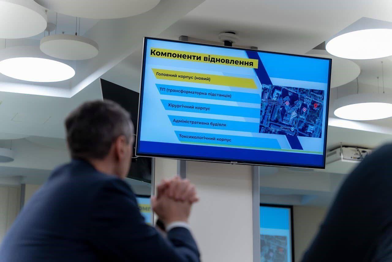 Що відбувається із відновленням "Охматдиту": факти про відбудову надважливої лікарні для дітей