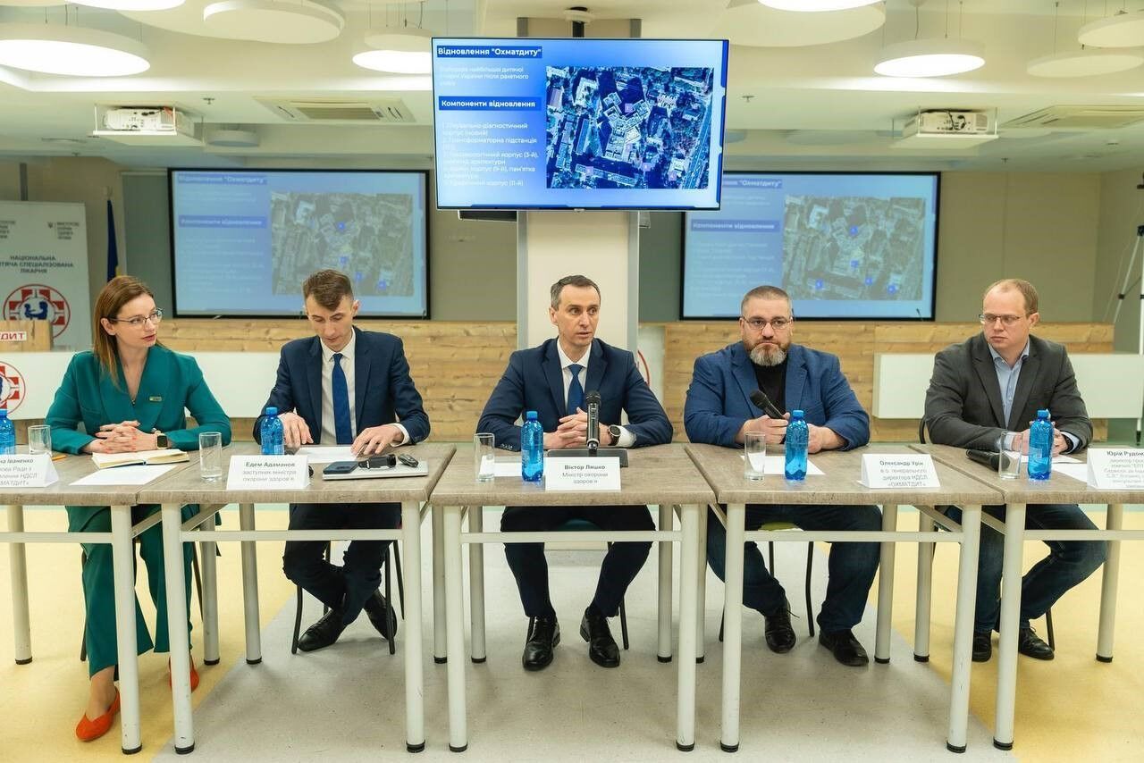 Що відбувається із відновленням "Охматдиту": факти про відбудову надважливої лікарні для дітей