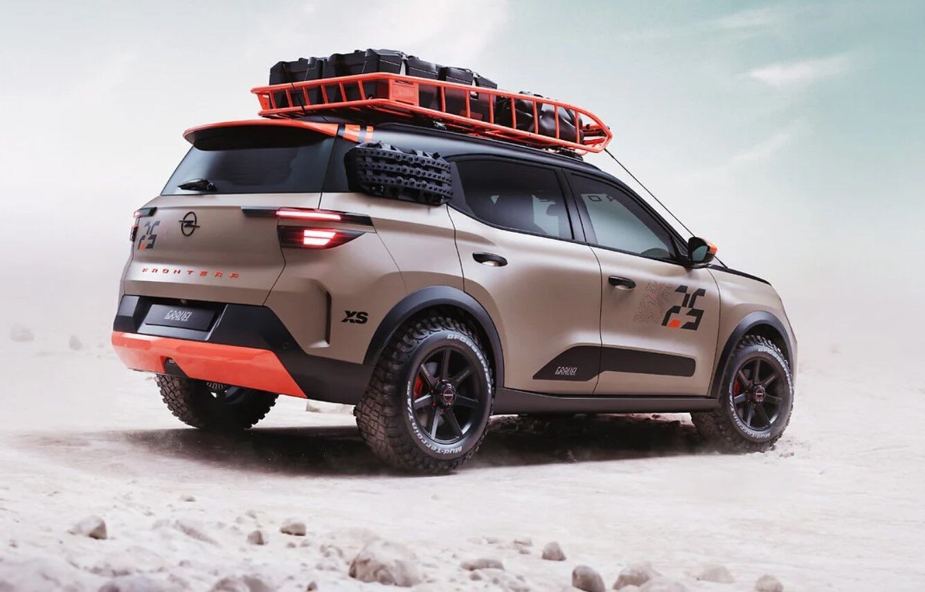 Opel Frontera GRAVEL