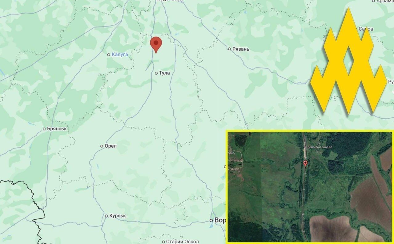 Диверсія в Тульській області