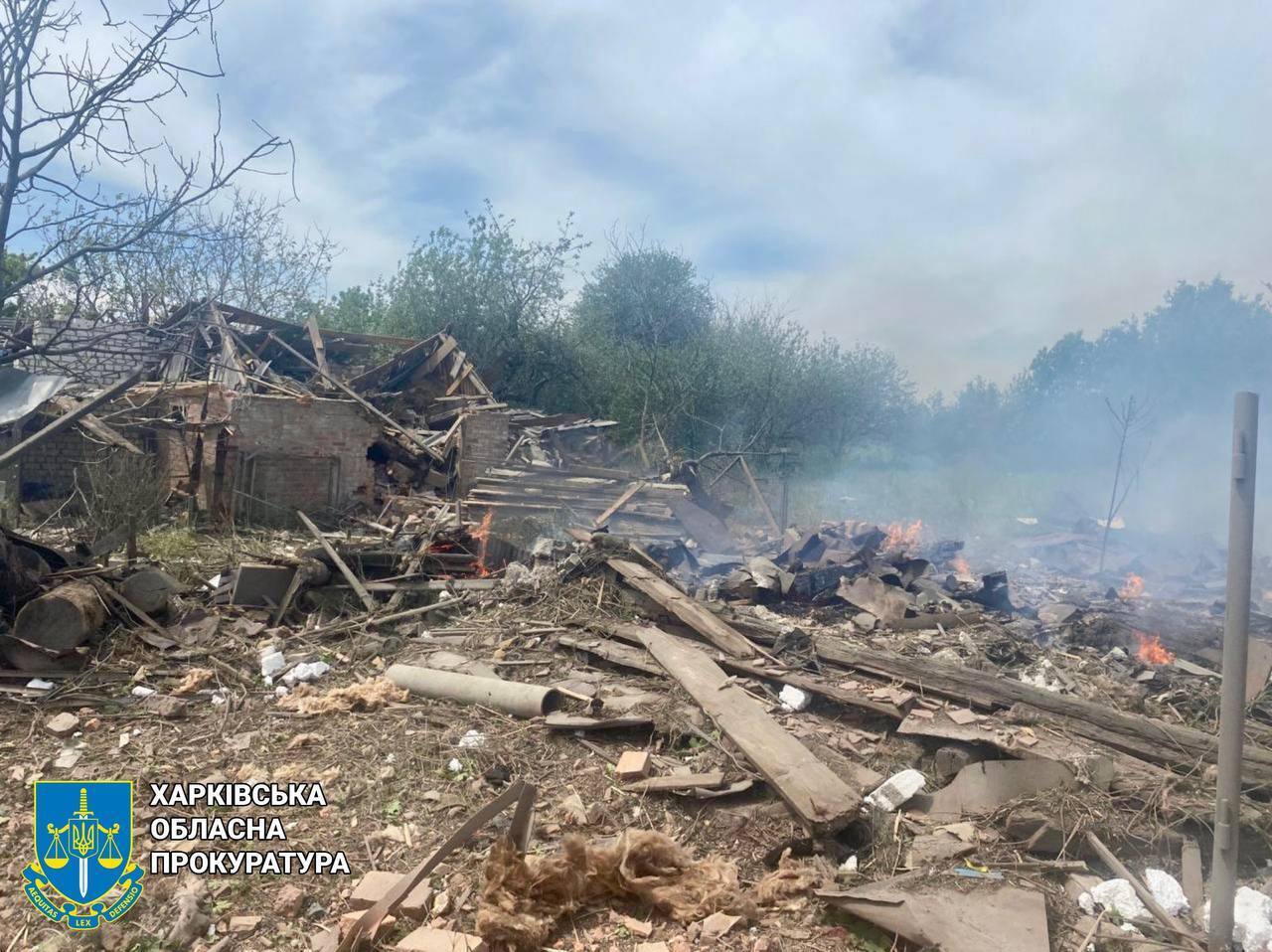 Росіяни скинули на Куп'янськ ФАБ-500: пошкоджені понад пів сотні будинків. Фото