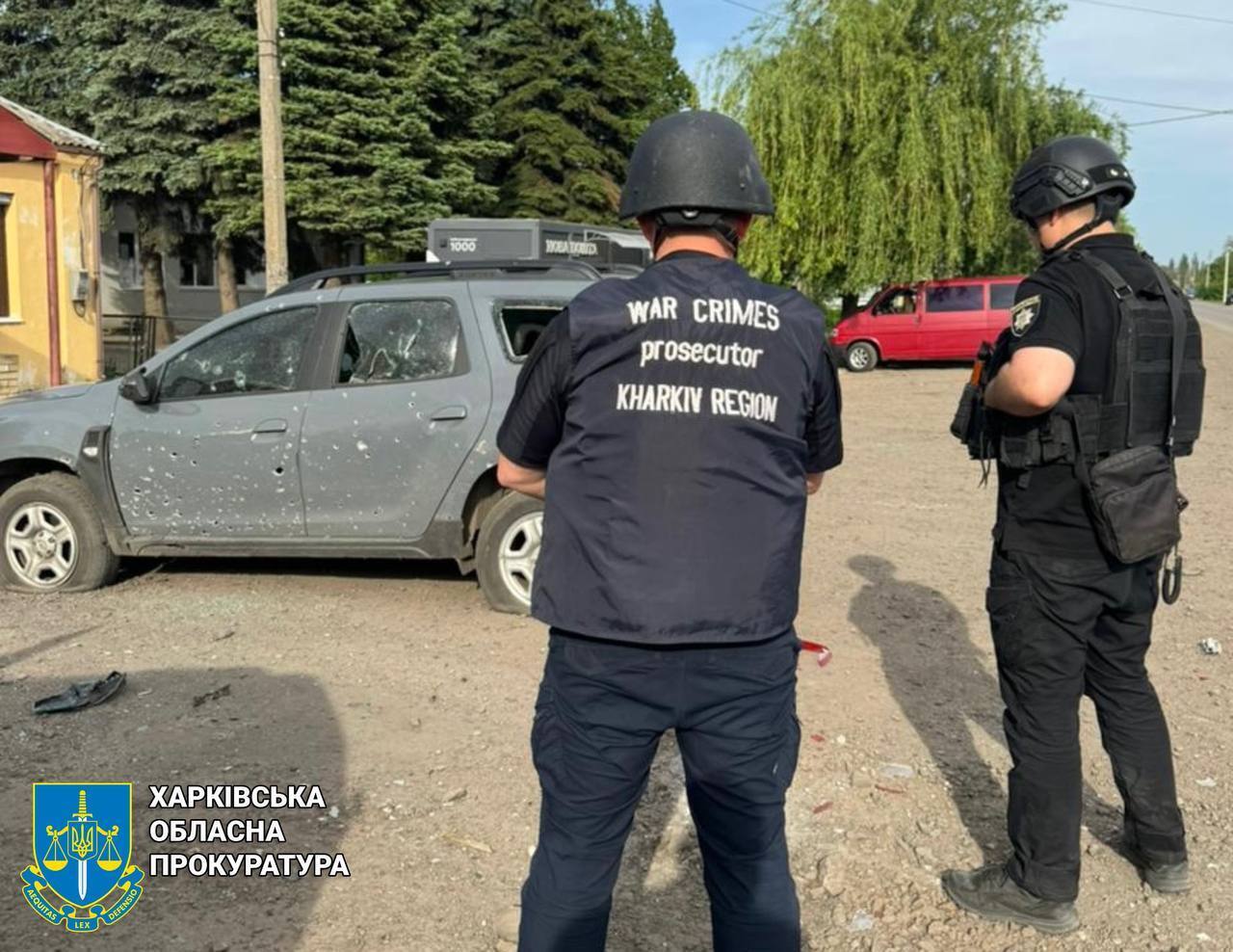 Росіяни скинули на Куп'янськ ФАБ-500: пошкоджені понад пів сотні будинків. Фото