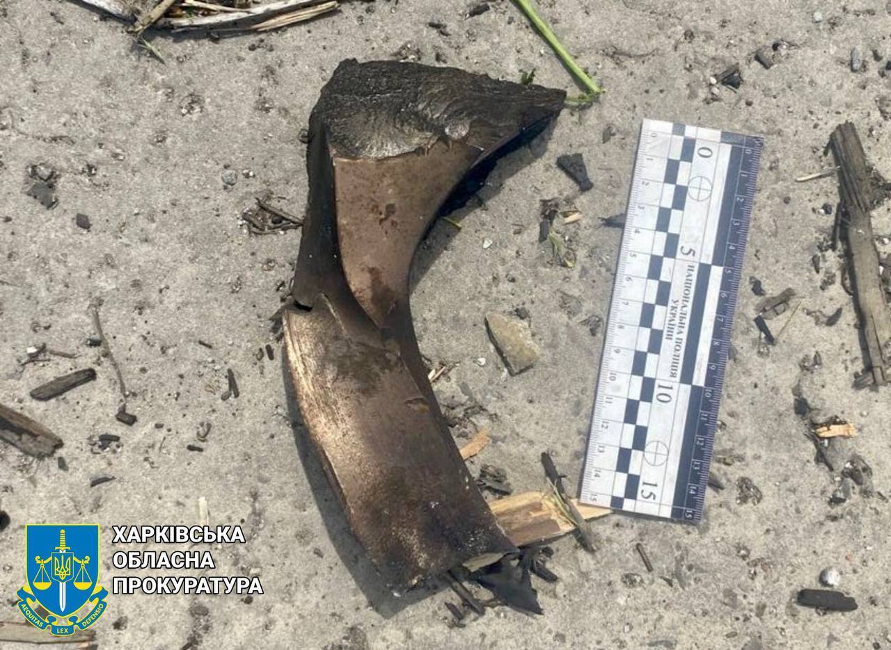Росіяни скинули на Куп'янськ ФАБ-500: пошкоджені понад пів сотні будинків. Фото