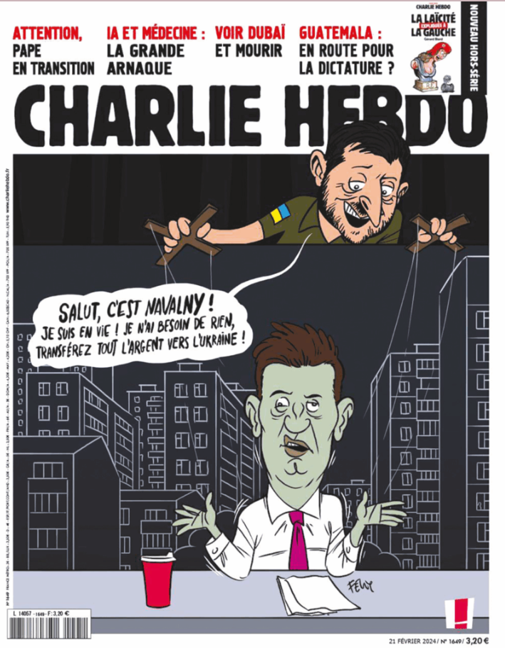 Журнал Charlie Hebdo звернувся до суду через "обкладинки" з Зеленським і Макроном: що трапилось і до чого тут Путін