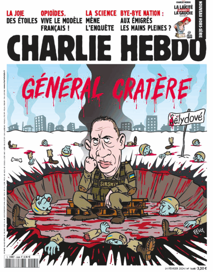 Журнал Charlie Hebdo звернувся до суду через "обкладинки" з Зеленським і Макроном: що трапилось і до чого тут Путін