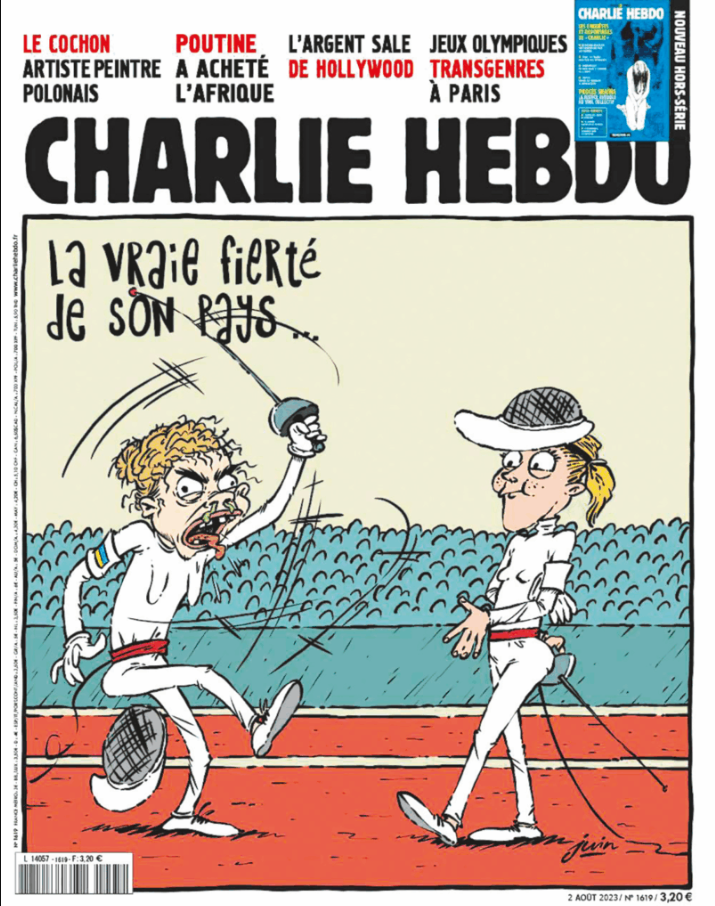 Журнал Charlie Hebdo звернувся до суду через "обкладинки" з Зеленським і Макроном: що трапилось і до чого тут Путін