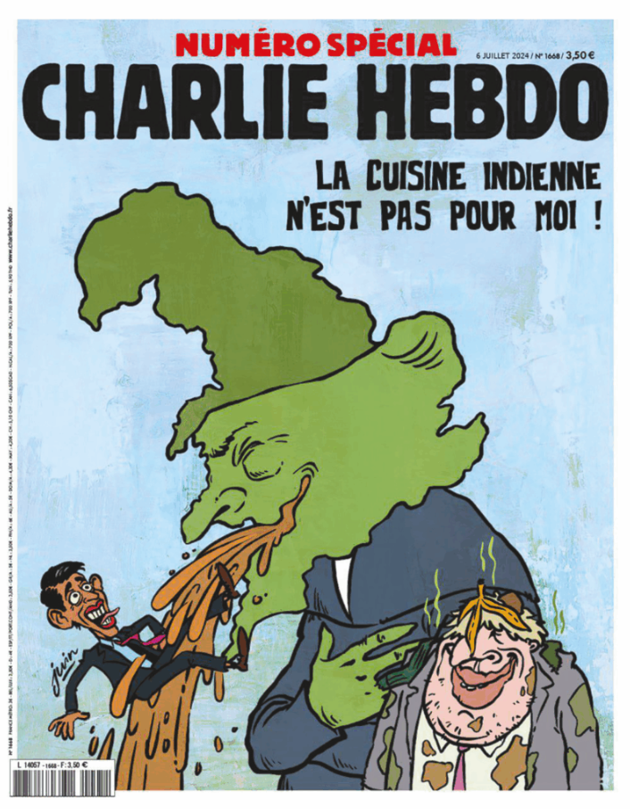 Журнал Charlie Hebdo звернувся до суду через "обкладинки" з Зеленським і Макроном: що трапилось і до чого тут Путін