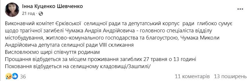 ДТП в Кіровоградській області