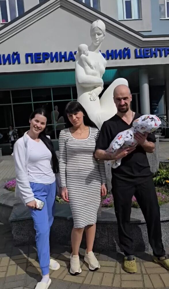 У Рівному народилася дитина, зачата після загибелі батька-військового: як це стало можливим