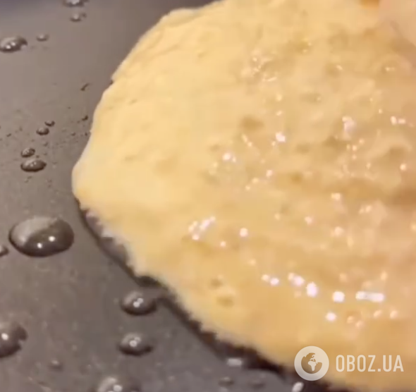 Основа для млинця