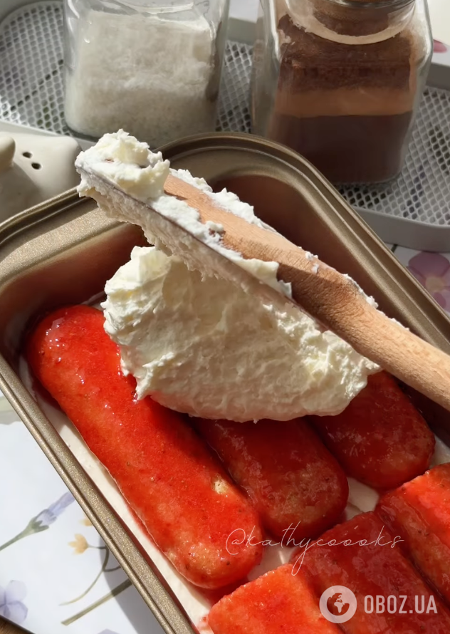 Приготування десерту