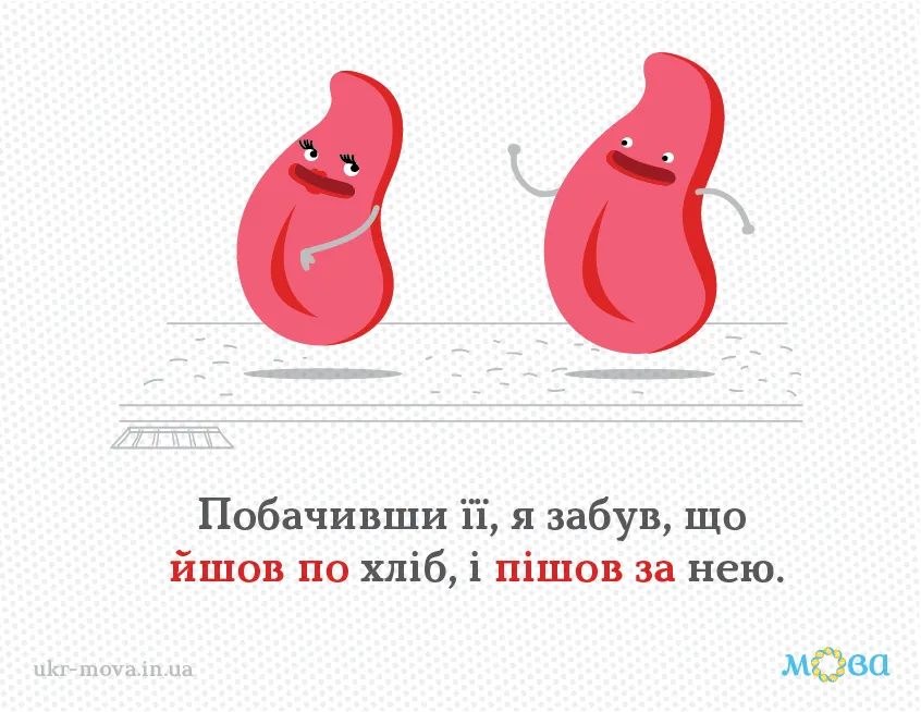 Як правильно українською: ''піти за хлібом'' чи ''піти по хліб''?