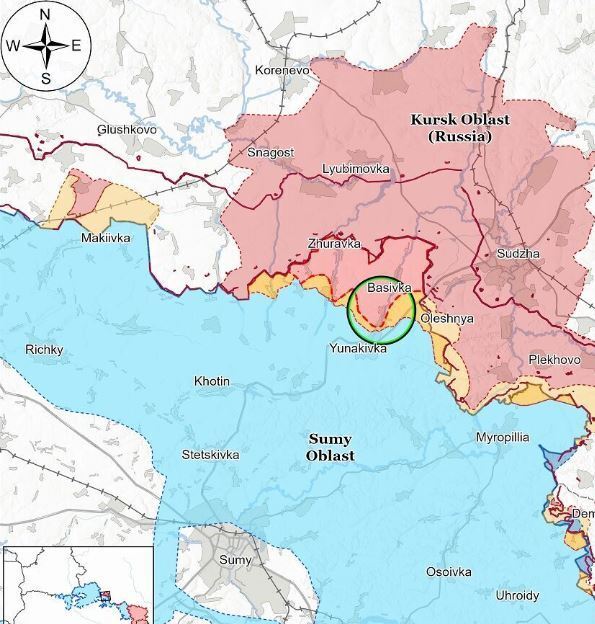 Населення евакуйоване, бойові дії тривають: голова Сумської ОВА назвав населені пункти області, які окупувала Росія